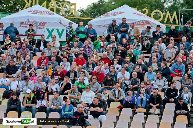 Na mecz w Rybniku przyszło 6 tysięcy osób