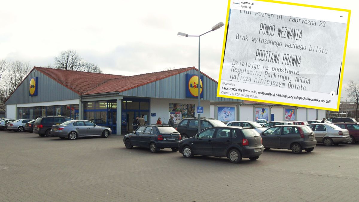 Poznaniak dostał mandat za brak biletu, choć czekał w kolejce do parkomatu 