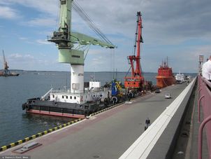 Porty w Ukrainie wstrzymały pracę. Firmy biją na alarm