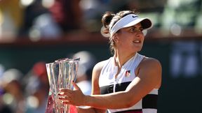 Tenis. WTA Indian Wells. Bianca Andreescu nie powtórzy zeszłorocznego sukcesu. Kanadyjka wycofała się
