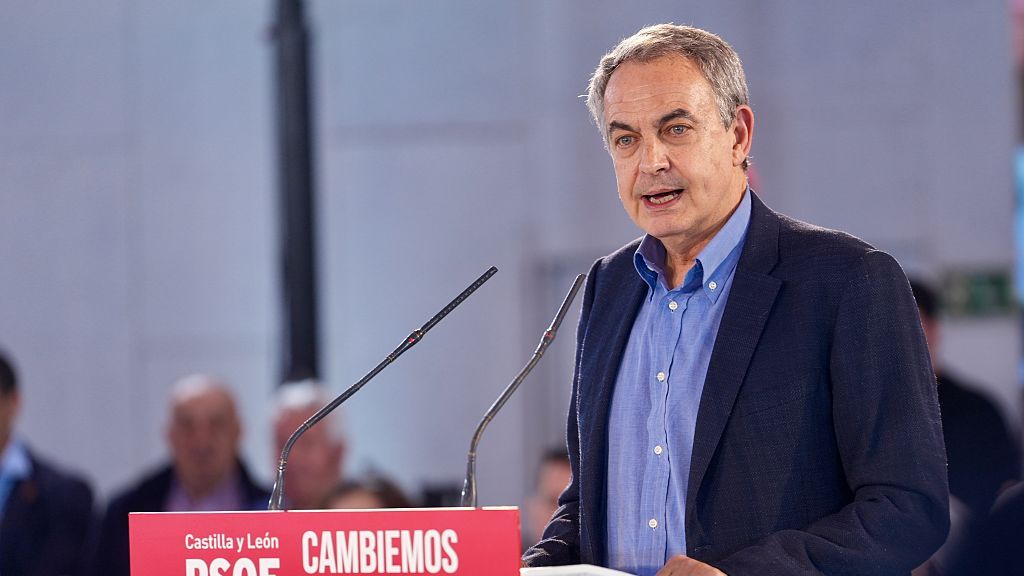 Były premier Hiszpani Jose Luis  Zapatero 