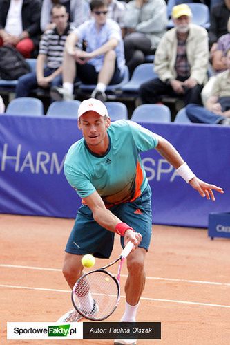 Andreas Haider-Maurer zwyciężył w turnieju Poznań Open 2013
