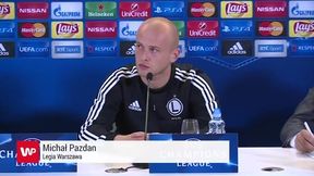 Pazdan: będąc młodym chłopakiem też czekałem na LM