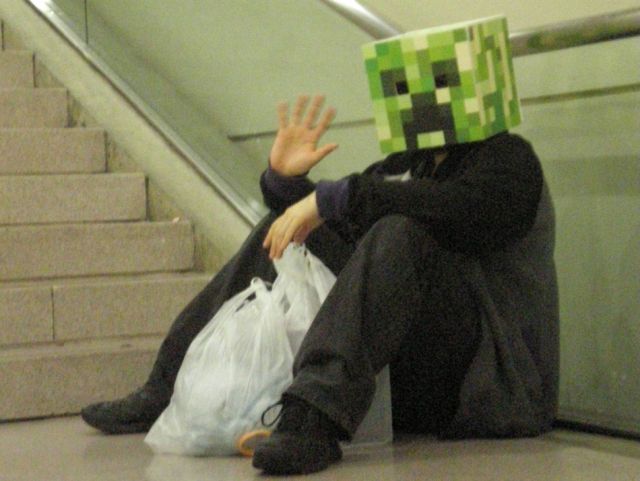 Niezwykłe przebrania uczestników konwentu Comic-Con 2011 9