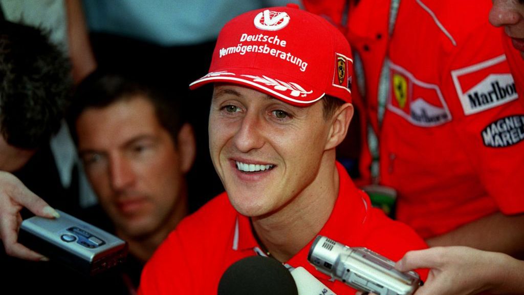 Zdjęcie okładkowe artykułu: Getty Images / Steve Mitchell / Na zdjęciu: Michael Schumacher