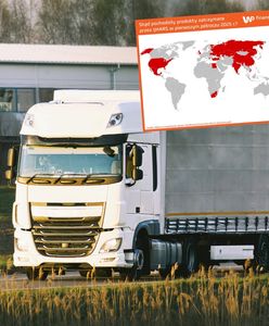 Służby konfiskują żywność z Chin. Nowe dane o zakazach