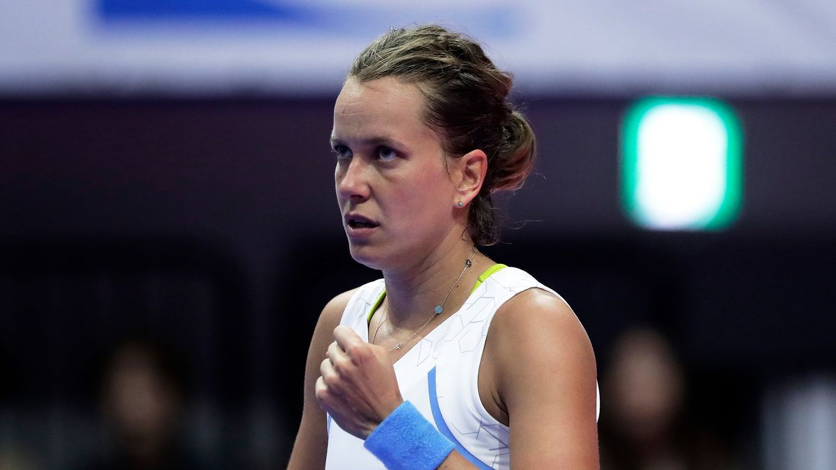 PAP/EPA / KIYOSHI OTA / Na zdjęciu: Barbora Strycova
