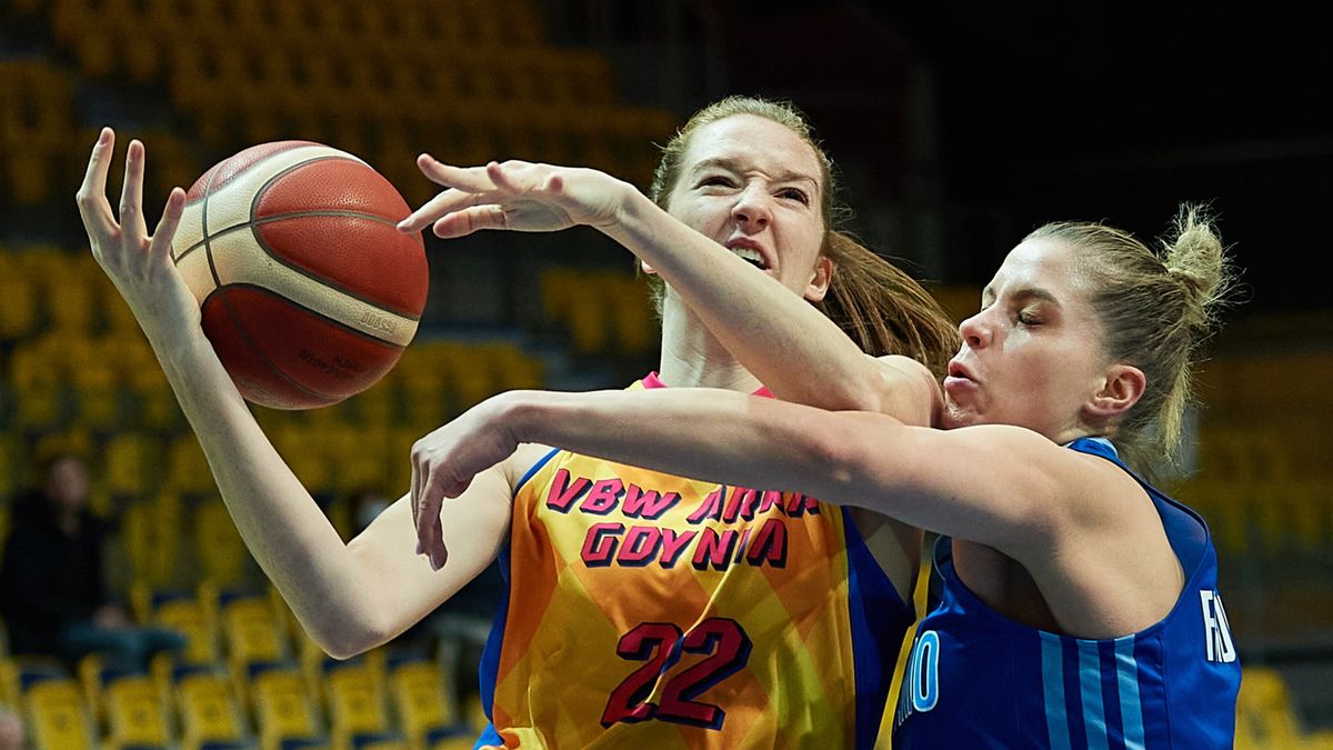 PAP / Adam Warżawa / Na zdjęciu od lewej: Morgan Quinn Bertsch i Evgeniia Frolkina 