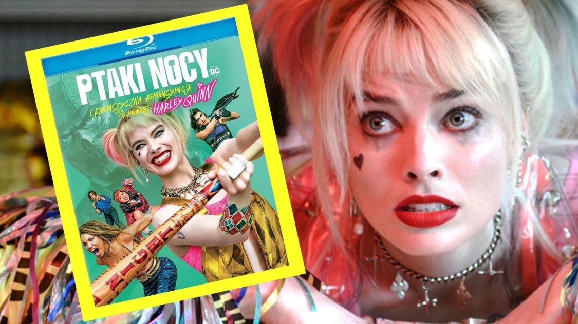 "Ptaki Nocy (i fantastyczna emancypacja pewnej Harley Quinn)" – recenzja Blu-ray od Galapagos