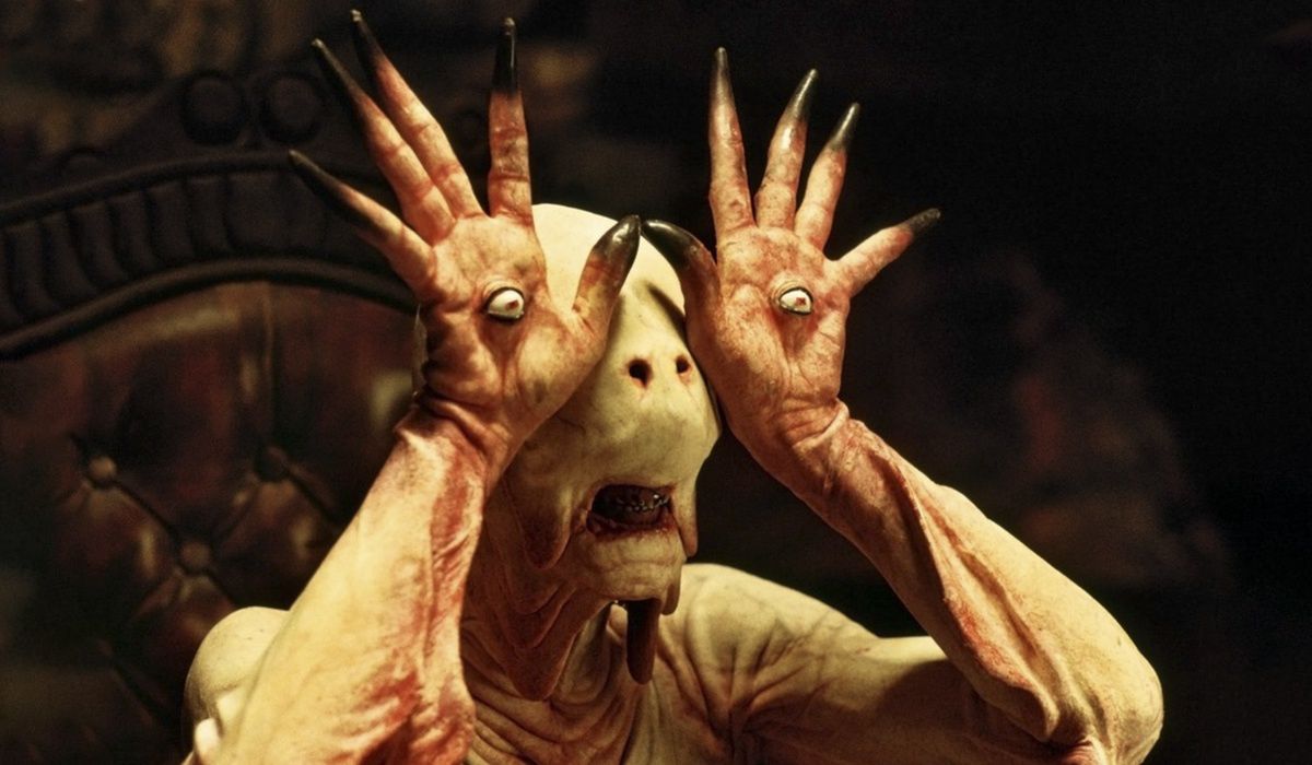 "Labirynt Fauna" Guillermo del Toro 