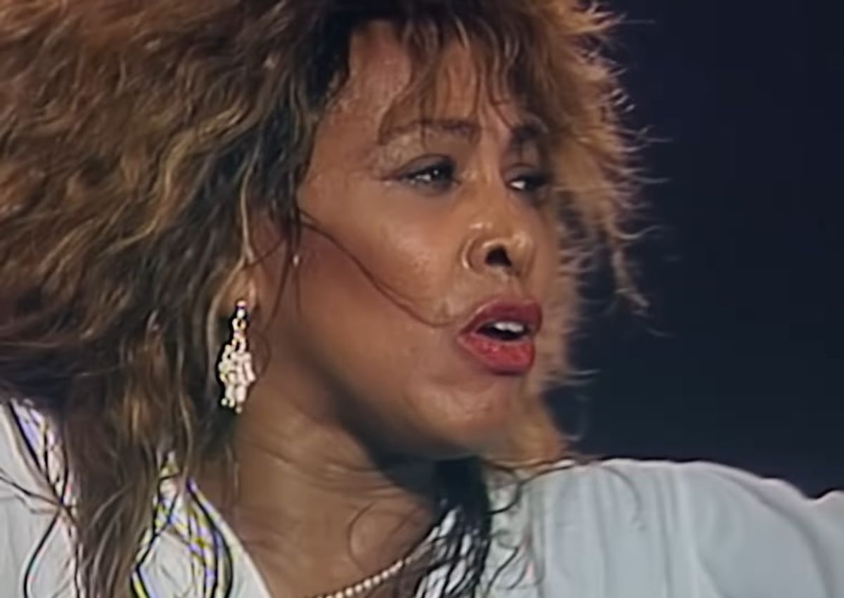 Tina Turner we fragmencie z filmu dokumentalnego "Tina" (2021)