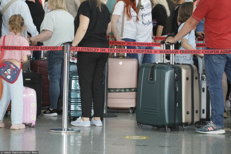 Horror polskich turystów. Utknęli na lotnisku w Turcji