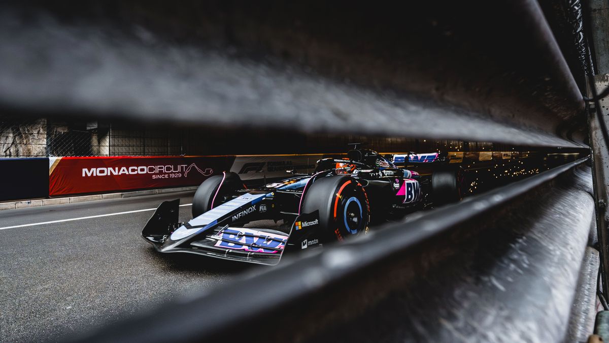 Materiały prasowe / Alpine / Na zdjęciu: Esteban Ocon