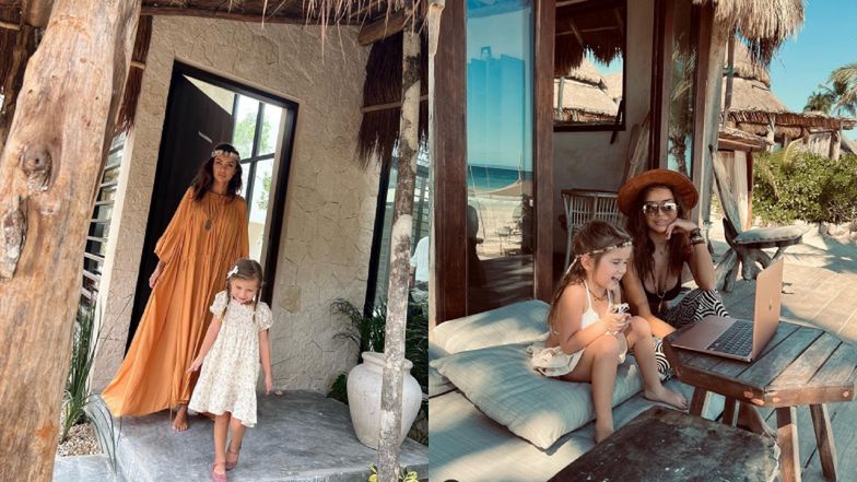 Dom Natalii Siwiec w Tulum