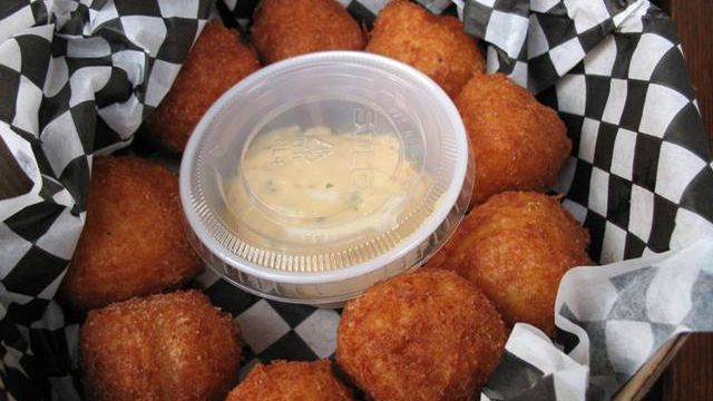 Mrożone kulki ziemniaczane