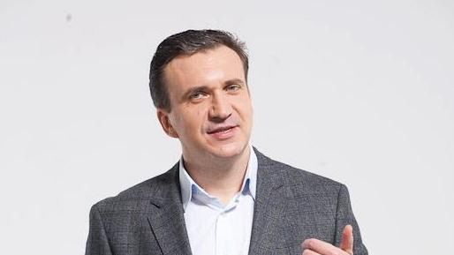 Pawło Szeremeta, minister gospodarki Ukrainy