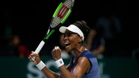Mistrzostwa WTA: nie będzie finału Karolin, Venus Williams zatrzymała Caroline Garcię