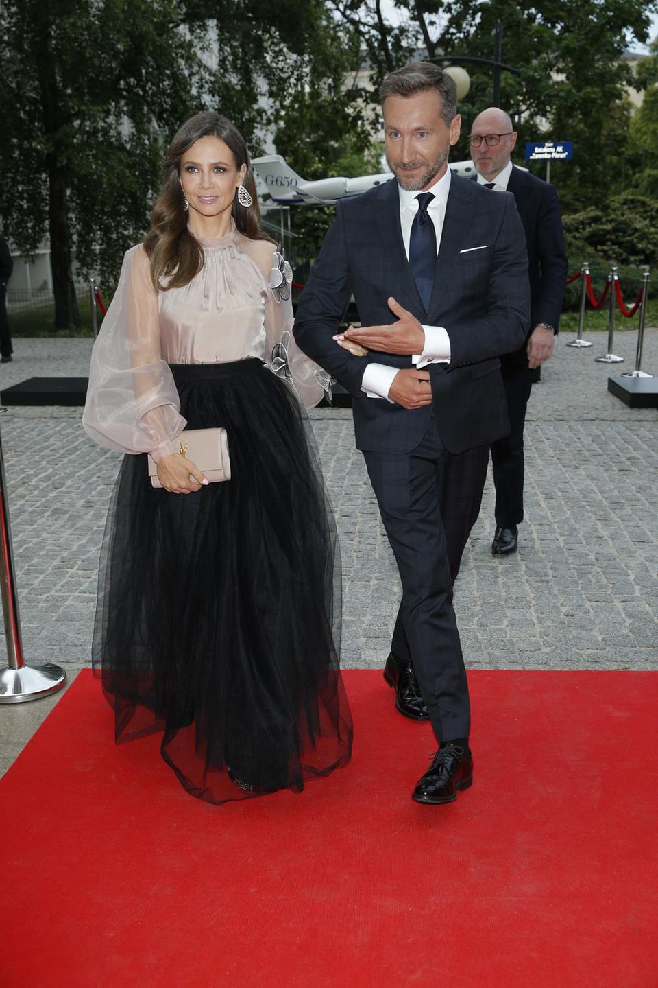 Kinga Rusin i Piotr Kraśko – Nagrody Polskiej Rady Biznesu 2018