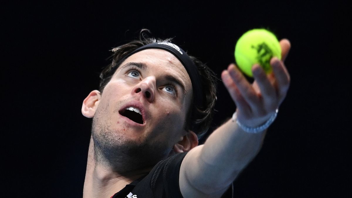 PAP/EPA / ANDY RAIN / Na zdjęciu: Dominic Thiem