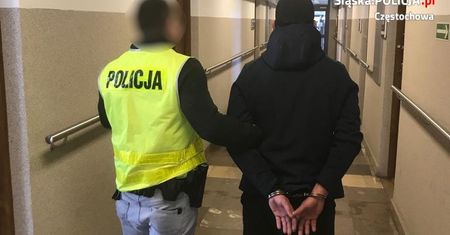 Częstochowa. Uparty seryjny włamywacz. Tydzień po wpadce, znowu zrobił skok