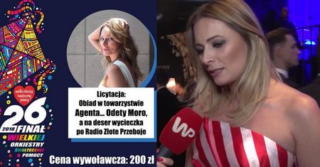 Odeta Moro o krytyce Owsiaka: "Może jesteśmy zawistni?"