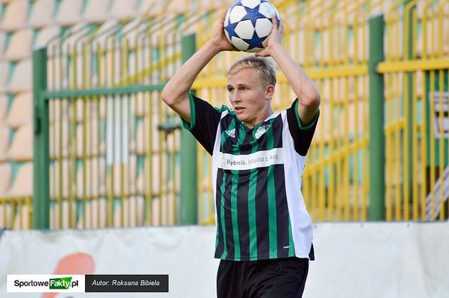 Dawid Gojny ostrzy sobie zęby na mecz z Zagłębiem Sosnowiec