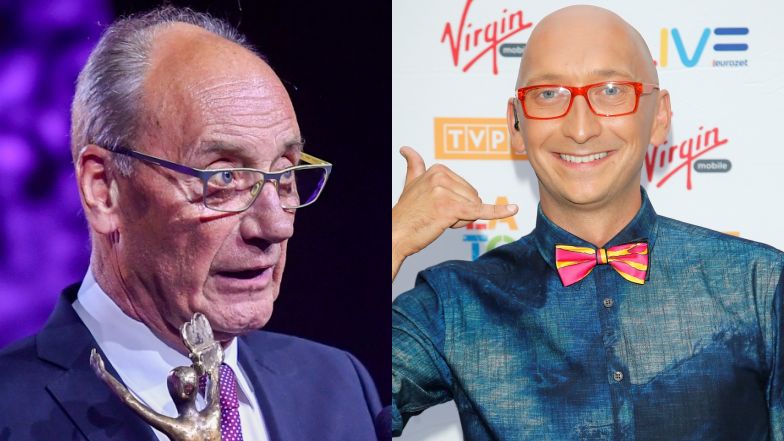 Dariusz Szpakowski padł ofiarą żartu. Nie krył irytacji