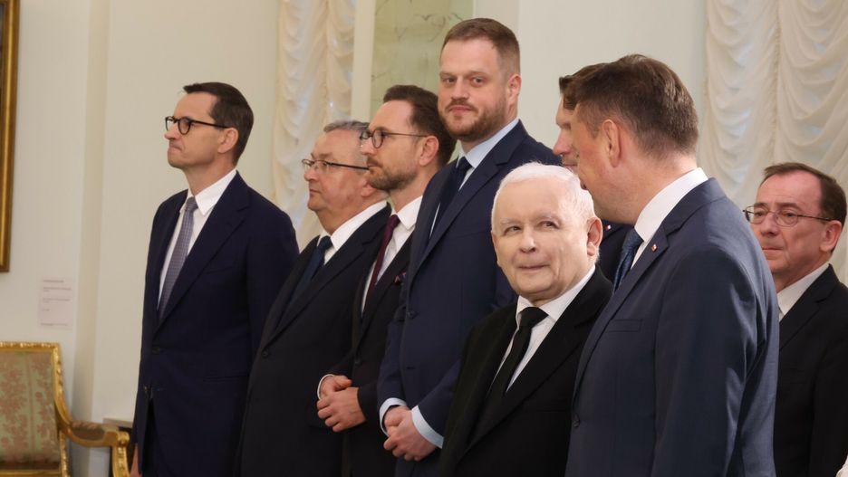 Prezes PiS Jarosław Kaczyński jedynym wicepremierem