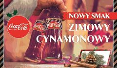 Na polskim rynku debiutuje Coca-Cola cynamonowa