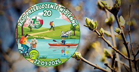Rajd "Wiosenne Przebudzenie" w Pile – Turystyczna Przygoda na Powitanie Wiosny