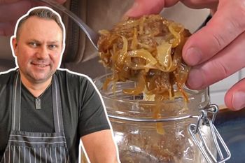 Strzelczyk robi niezwykłe kotlety. Mogą stać kilka lat i się nie zepsują