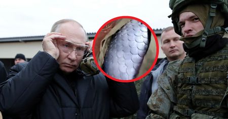 Kuriozalne wyposażenie Rosjan. Nagranie z frontu ośmiesza armię Putina