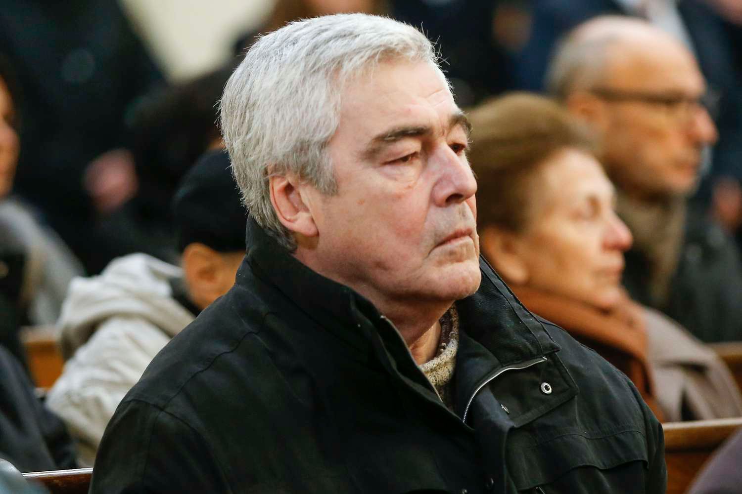 Leszek Teleszyński - pogrzeb Witolda Sobocińskiego