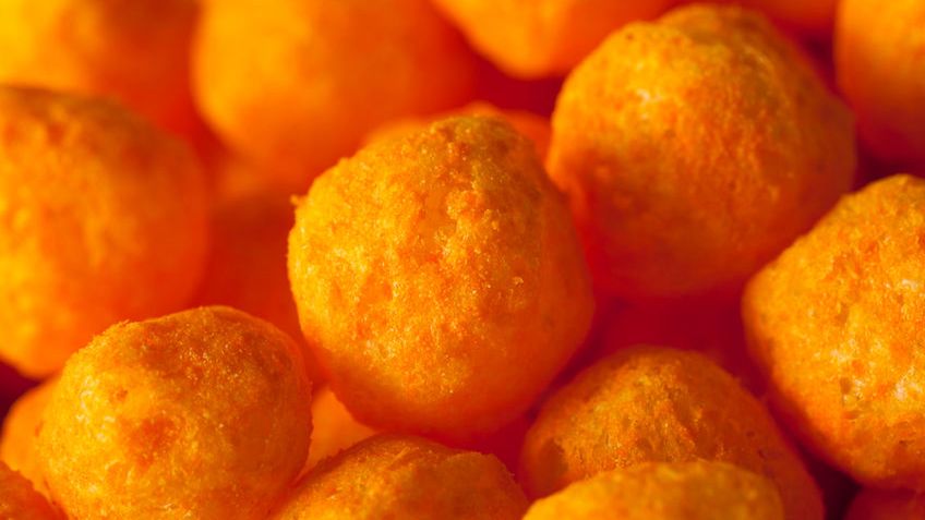 Przygotowane w piekarniku mrożone kulki ziemniaczane