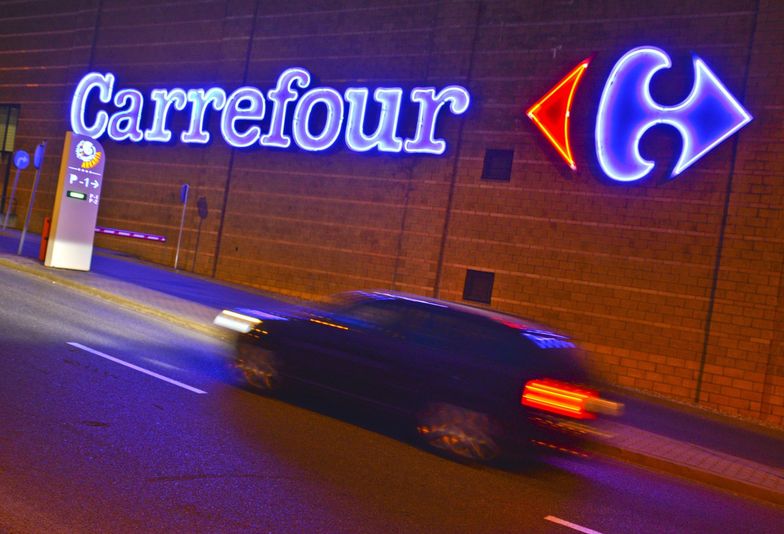Carrefour Polska miał w drugim kwartale lepsze wyniki niż jego największy konkurent