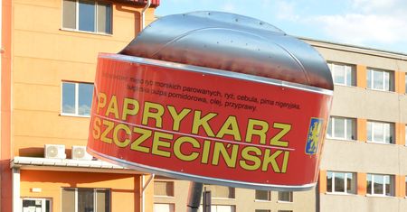 Długo się nie ostał. Nie ma już w Szczecinie kontrowersyjnego pomnika