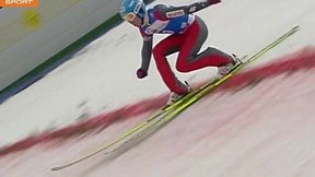 PŚ w Klingenthal: Skok Stefana Huli (I seria)