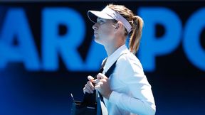 WTA Doha: Maria Szarapowa za burtą! Simona Halep i Garbine Muguruza poznały przeciwniczki