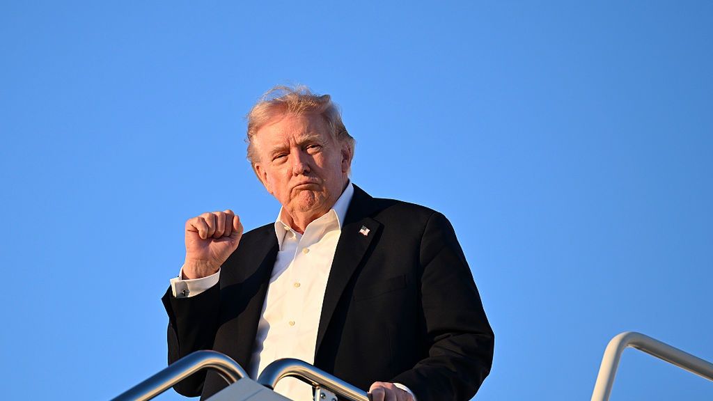 Prezydent USA Donald Trump