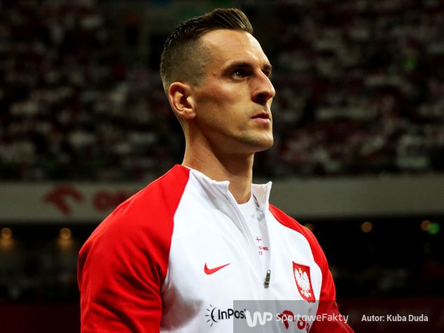 Arkadiusz Milik nie znalazł się w kadrze na mecze barażowe