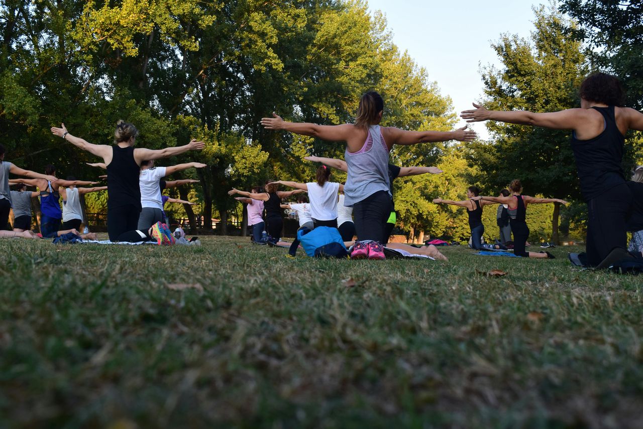 Gieraszowice: Piknik sportowo-edukacyjny. Było moc atrakcji