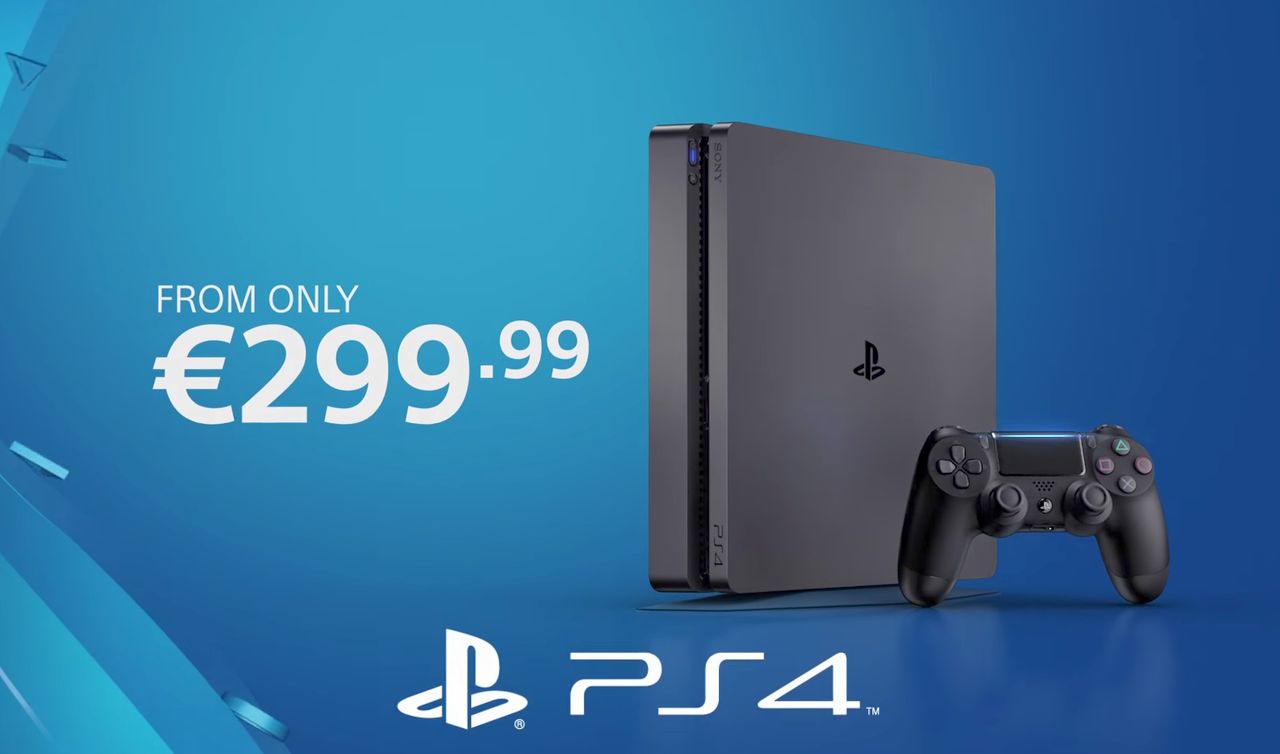 PS4 Slim 1 TB w premierowej cenie wersji 500 GB. Zrobiło się tanio