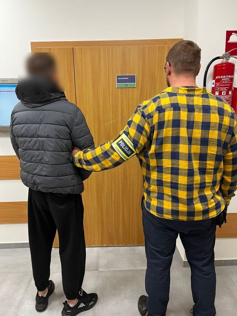 Skórzewo: Miał trzy zakazy prowadzenia pojazdów. Został skazany i deportowany