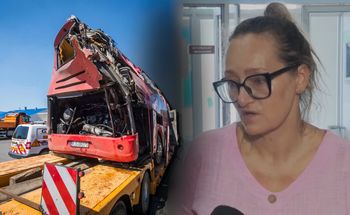 "Myślałam, że się palimy". Ocalona Polka opisuje koszmar w autokarze