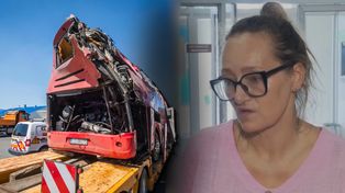 "Myślałam, że się palimy". Ocalona Polka opisuje koszmar w autokarze