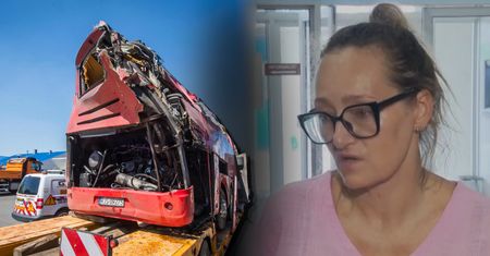 "Myślałam, że się palimy". Ocalona Polka opisuje koszmar w autokarze