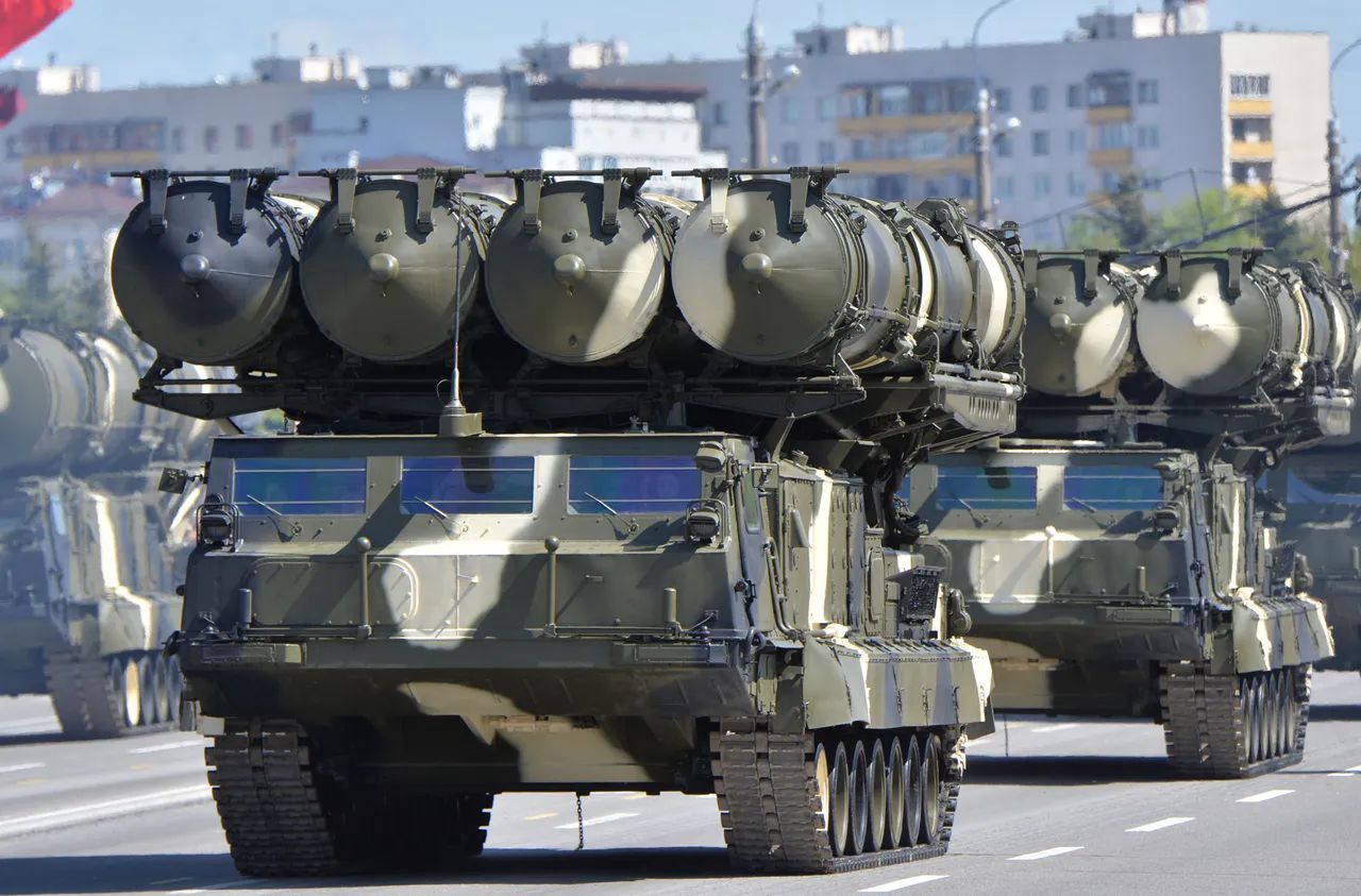 S-300 system, illustrative photo