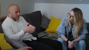 Maciej ze "Ślubu..." narzeka na żonę. "Poza kamerami jest inna". Widzowie podzieleni