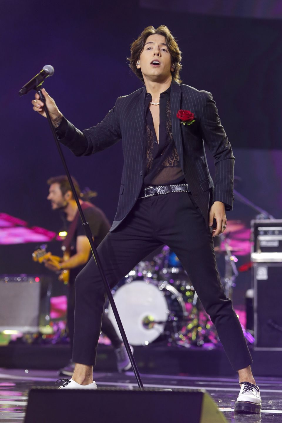 scena z: Dawid Kwiatkowski, SK:, , fot. Podlewski/AKPATop of the Top Sopot Festival 2021, BINARY<(14) bytes>, Dawid Kwiatkowski