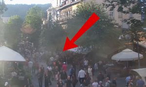 Wybiła 18:47 na Krupówkach. Co tam się dzieje. Tylko spójrzcie